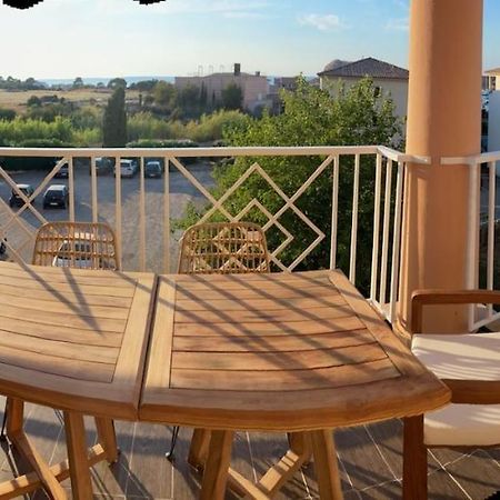 Appartement T4 très bien situé et climatisé LʼÎle-Rousse Extérieur photo