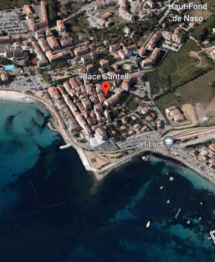 Appartement T4 très bien situé et climatisé LʼÎle-Rousse Extérieur photo